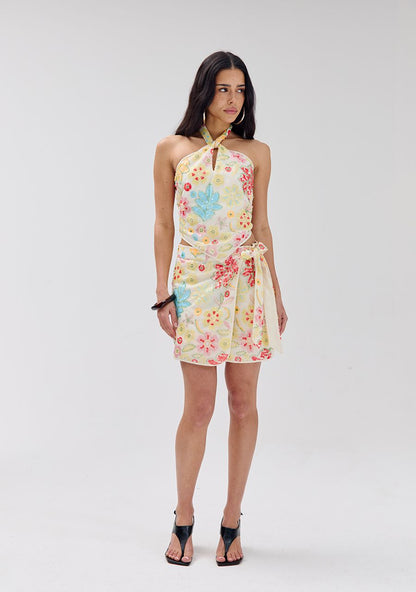 Top sjees sequin halter