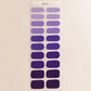 Gel nailart stickers purple rain