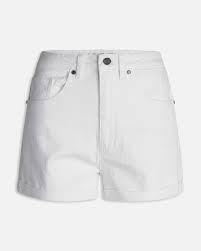 Witte jeans short ossy