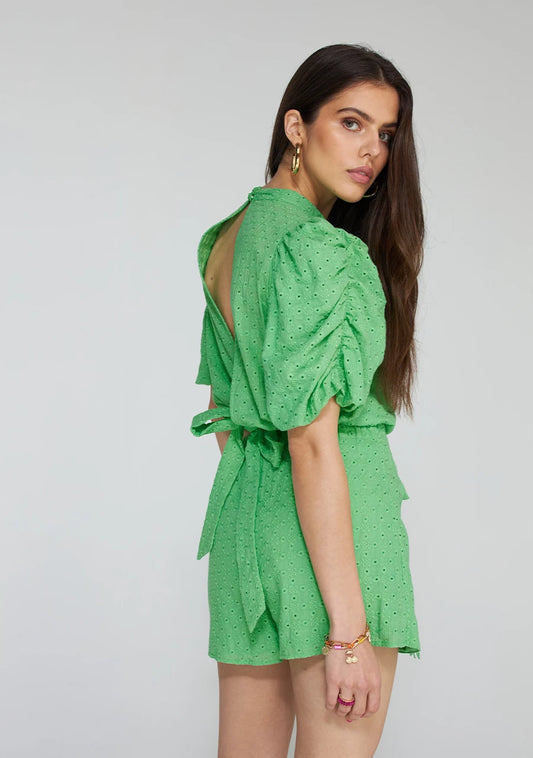 Macy blouse groen