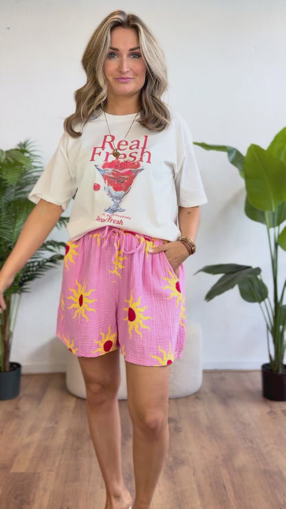 T-shirt real fresh