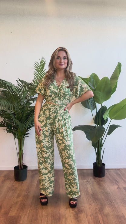 Sage green set
