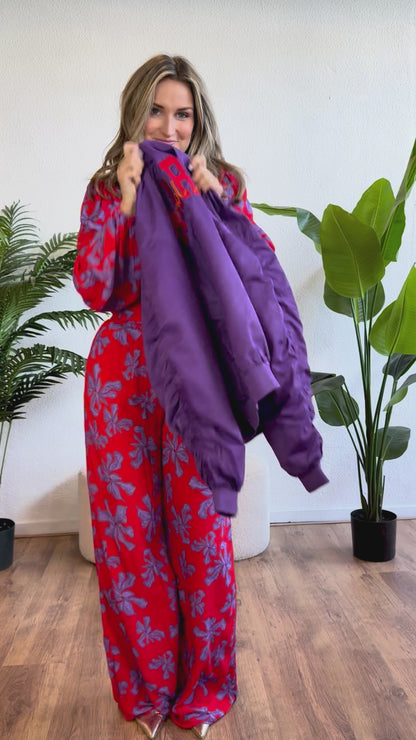 Janna jacket violeta