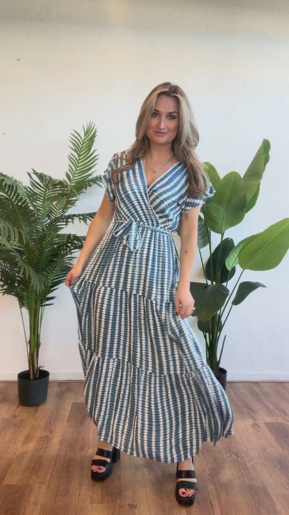 Amalfi maxi dress