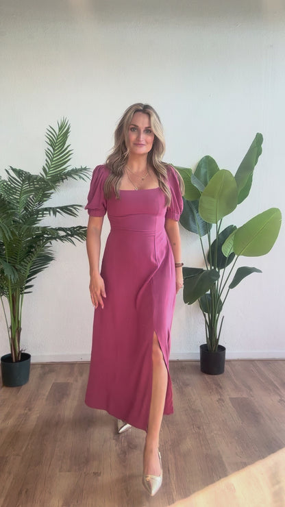 Venezia rosa dress