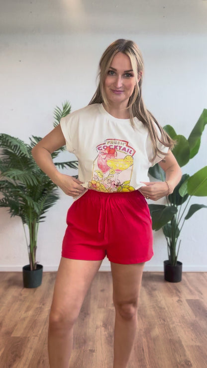 T-shirt cocktail