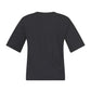 Zwart basis t-shirt losvallend