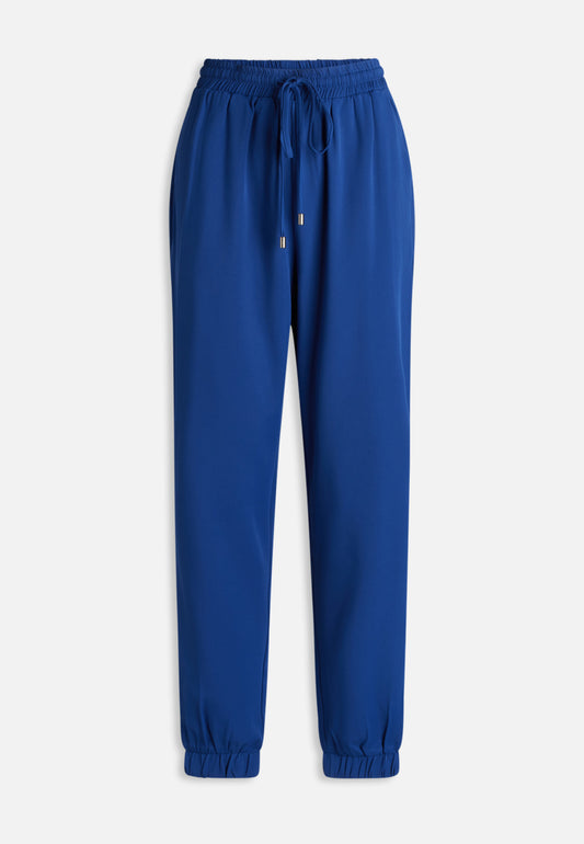 Vagna pants Cobalt blauw