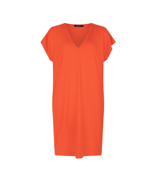 Ydence dress natalie orange