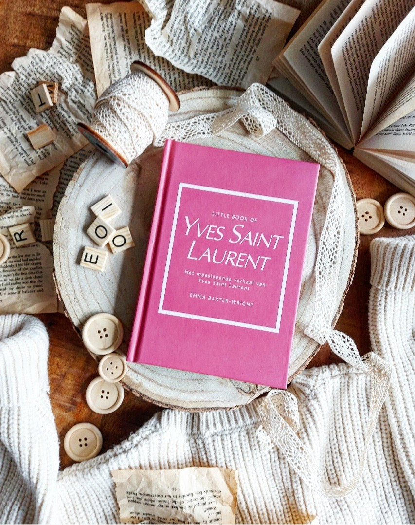 Little book of Yves Saint Laurent koffietafel boek
