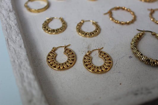 Maya earrings  3014
