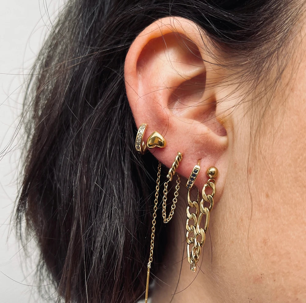 Rebel earrings