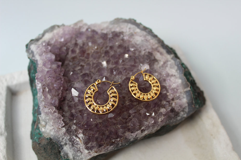 Maya earrings  3014