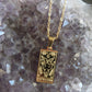 Sterrenbeeld ketting goud