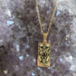 Sterrenbeeld ketting goud