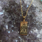 Sterrenbeeld ketting goud