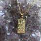 Sterrenbeeld ketting goud
