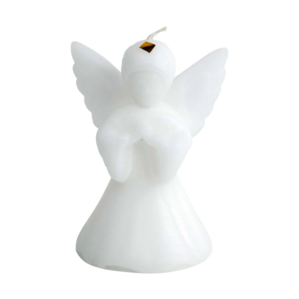 Luck in a box angel candle