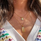 Sterrenbeeld ketting goud