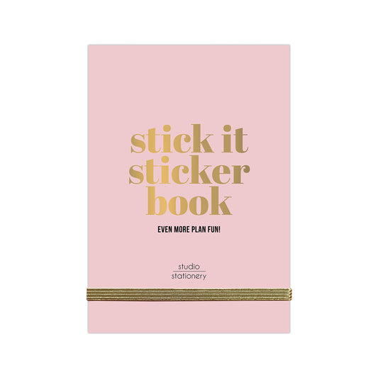 Stick it sticker book