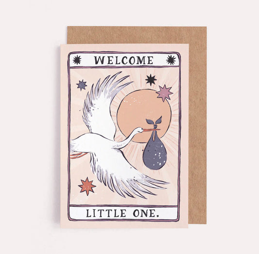 New baby card tarot