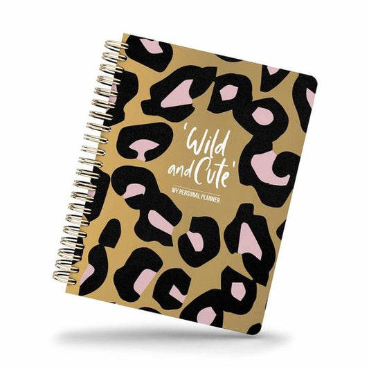 Wild and cute planner