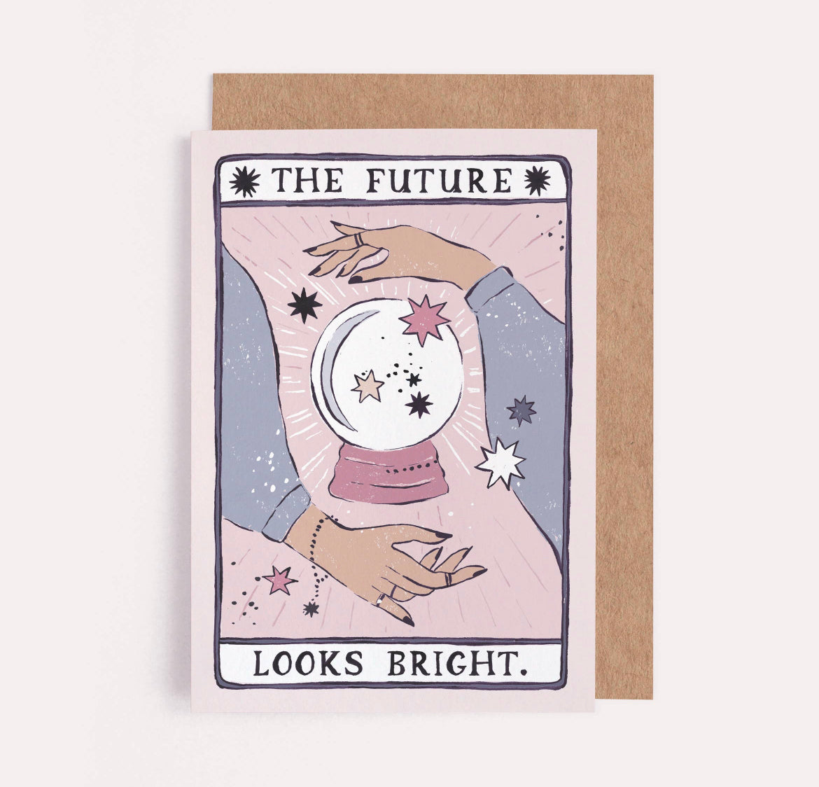 The future looks bright tarot card