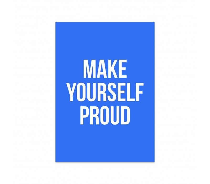 Card make yourself proud