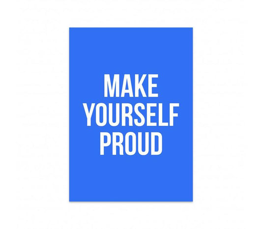 Card make yourself proud
